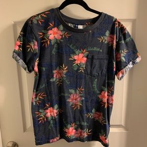 H&M Floral Shirt